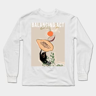 Balancing Act Long Sleeve T-Shirt